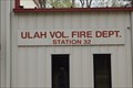 Image for Ulah Vol. Fire Dept. Station 32