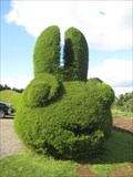 Image for Rabbit Topiary - The Tangled Maze, Creswick Victoria