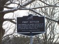 Image for First Settler in the town of Hamburg, NY