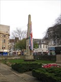 Image for St Giles' Square Obelisks - Northampton, UK
