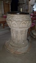 Image for Baptism Font - St Mary - Burrough on the Hill, Leicestershire