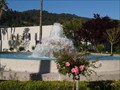 Image for The Oakland Temple - Rear Fountain