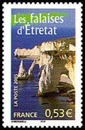 Image for Les falaises de 2005 - Etretat, Haute-Normandie