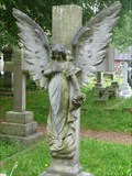 Image for Maddock Headstone Angel - Christ Church Alsager, Cheshire, UK.