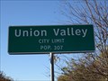 Image for Union Valley, TX - Population 307