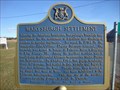 Image for "MARYSBURGH SETTLEMENT" ~ Waupoos East