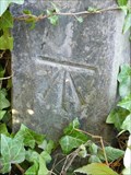 Image for Cut Mark - Slate Gatepost, Tal-y-bont, Gwynedd, Wales