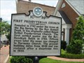 Image for First Presbyterian Church - 1C 59 - Greeneville, TN