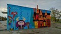 Image for Foster's Home for Imaginary Friends Mural - Naramowice - Poznan, Poland