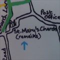 Image for You are here, St Mary's church - Tivetshall St Mary, Norfolk