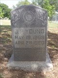 Image for J.P. Young - Mt. Zion Cemetery - Midlothian, TX
