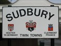 Image for Sudbury, Suffolk, England, UK