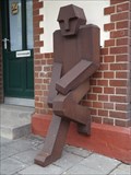 Image for Metal Sculptures at former train station Alfter-Witterschlick - NRW / Germany