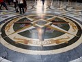 Image for Galleria Umberto I Compass Rose - Naples, Italy