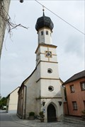 Image for Katholische Filialkirche St. Nikolaus und Sebastian - Kraiburg, Bavaria, Germany