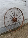 Image for Wagon Wheel at Blacksmith Shop - Sioux Center, IA