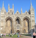 Image for The Cathedral Church of St Peter, St Paul and St Andrew, Peterborough, England.