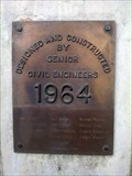 Image for Senior Civil Engineers Benches - 1964 - University of Nevada, Reno