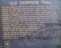 Image for First Major Trade Route through Idaho - Sampson Trail