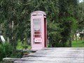 Image for Red Telephone Box - Fort Denaud, Florida, USA