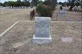 Image for Mrs. J.C. McHorse -- Santa Anna Cemetery, Santa Anna TX