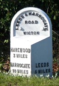 Image for Milestone - Harrogate Road, Leeds, Yorkshire.