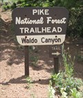 Image for Waldo Canyon Trailhead, outside Colorado Springs, CO