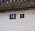 Image for Way of St James Marker Rue des Remparts - Dambach-la-Ville, Alsace, France