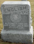 Image for Alexander English - Laclede Cemetery - Laclede, Mo.