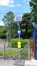 Image for Help Point on Grindleford Station – Derbyshire, UK