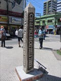 Image for Wooden Peace Pole - Santo Andre, Brazil