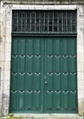 Image for Door of church - Oseira, Ourense, Galicia, España