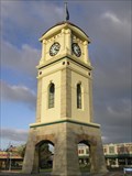 Image for Feilding Clock Tower. Manawatu.  New Zealand.