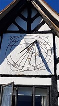 Image for Sundial - Salford Hall gatehouse - Abbots Salford, Warwickshire