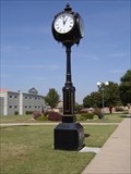 Image for Kay County Courthouse Clock, Newkirk, OK