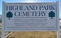 Image for Highland Park Cemetery - Pittsburg, KS