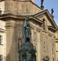 Image for The statue of Charles IV.  - Prague, Czech Republic