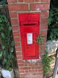 Image for Victorian Wall Post Box - Holmesdale Road, Sevenoaks, Kent, UK