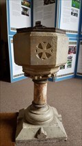 Image for Baptism Font - St James the Greater - Dadlington, Leicestershire