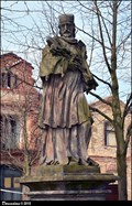 Image for St. John of Nepomuk in village square / Sv. Jan Nepomucký na návsi - Horní Vidim (Central Bohemia)