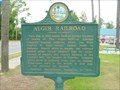 Image for Alger Railroad / Century, Florida