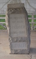Image for Loyalty - Mount Hope Cemetery - Mount Hope, KS