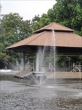 Image for Ed Dept. Fountain, Silpakorn University—Nakhon Pathom, Thailand.