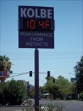 Image for Kolbe Sign - Phoenix, Arizona