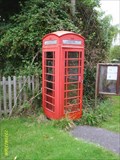 Image for Red telephone box Cowbeech, East Sussex