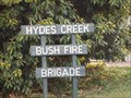 Image for Hyde's Creek Bush Fire Brigade