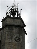 Image for La torre del reloj del Pazo de Bendana- Betanzos, A Coruña, Galicia, España