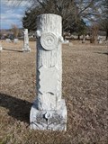 Image for George Aaron - Calvin Cemetery - Calvin, OK