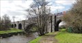 Image for Styal Line Arch Railway Bridge Over The River Mersey - Cheadle, UK