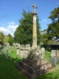 Image for Churchyard Cross, St Mary Magdalene, Broadwas-on-Teme, Worcestershire, England